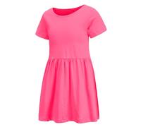 Girls Dresses Cotton Short Sleeve Casual Dress for Girls Kids Twirly A-line Skater Dresses for School Party Age 11-12 Years