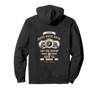 Girls Drive Fast Too Pullover Hoodie