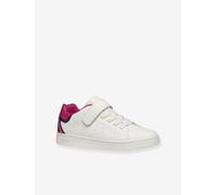 Girls' Eclyper Junior GEOX low-cut trainers fuchsia