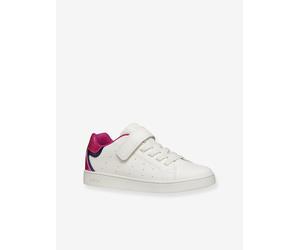 Girls' Eclyper Junior GEOX low-cut trainers fuchsia