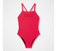 Girls Endurance+ Logo Thinstrap Swimsuit Pink - 8 Pink 8