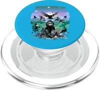 Girls Fairy Tale Figurine Ravens Crows Birds PopSockets PopGrip for MagSafe