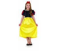 Girls Fairytale Princess of the Dwarfs Costume S - XL Kids Fairy Tale Fancy Dres