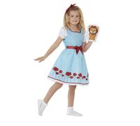 Girls Fairytale Story Book Fancy Dress Costume Dorothy Alice Wonderland Kids