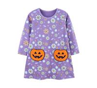 Girls Fancy Dress Costume Pirate Kids Halloween Costumes Horror Movie Zombie Nurse Vampire for Pumpkin Printed Princess