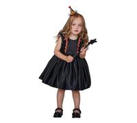 Girls Fancy Dress Costume Pirate Kids pooky Halloween Witch Zombie Nurse Vampire for Pumpkin Printed Princess