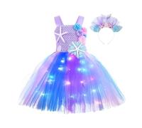 Girls Fancy Dress Costume Teens Halloween Party Outfit Clothes Horror Movie Costumes Little Devil Long Sleeve Pumpkin Ombre Witch