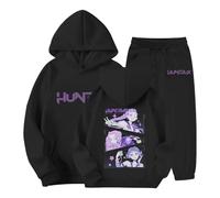 Girls Fashion Hoodies Kids Cute Striped Long Sleeve Crop Tops Hooded Sweatshirts 5-14 Years Black