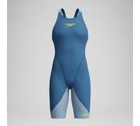 Girls Fastskin LZR Ignite Kneeskin Blue - 11-12 Nite/Acadia Blue 11-12