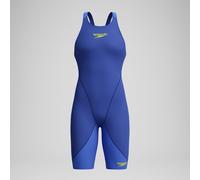 Girls' Fastskin LZR Ignite Kneeskin Blue/Yellow - 7-8 Deep Royal/Cobalt 7-8