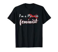 Girls Feminism Activist Women Empowerment I'm A Feminist T-Shirt