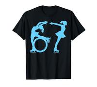 Girls Figure Skater 6 7 67 6-7 Six Seven Ice Skating Skate T-Shirt