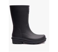 FitFlop WONDERWELLY Kids Rain Boots Midnight Navy - UK 12 (Small Kids)