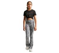 Girl's flared legging Nike One Noir 10/12 ans