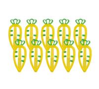 Girls Flat Clip Hairpin Cute Carrot Decoration for Women Girls Bundles Hair Clips Sweet Easter Photo Props