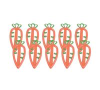 Girls Flat Clip Hairpin Cute Carrot Decoration for Women Girls Bundles Hair Clips Sweet Easter Photo Props