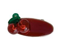 Girls Flat Clip Hairpin Decoration for Women Ballet Hair Lips to Girls Bunch Sweet Cherry Sweet Bullet Core Photo Props