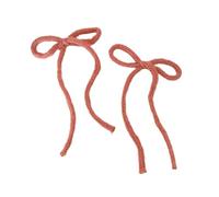 Girls Flat Clips Hairpin 2000s-style Ornaments Balletcore For Women Girls Bunches Hairclip Versatile Sweet Balletcore