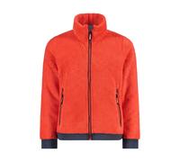 Girl's fleece CMP HighLoft Orange 8 ans