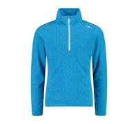 Cmp Sweat 31g1105 Half Zip Fleece Blue 3 Years Girl