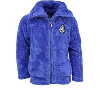 Girl's fleece jacket Peak Mountain coral sherpaGasana Bleu 16 ans