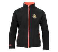Girl's fleece jacket Peak Mountain Fasak Noir 5 ans