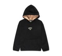 Roxy My Oh My - Girls 4-16 Black Hooded Regular Polar Fleece