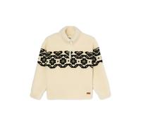 Girl's fleece Roxy Treasure Soul Blanc 8 ans