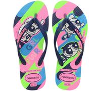 Havaianas Kids Slim Powerpuff Girls, White, 1/1.5