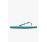 Roxy Rg Pebbles Girls Sandals ERGL100009, Gold Turquoise, 2.5 UK