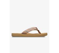 Roxy Rg Porto Raffia Girls Sandals ERGL100016., Blue Brown White, 14 UK