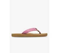 Girl's flip-flops Roxy Porto Raffia Rose 35