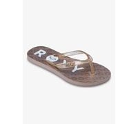 Girl's flip-flops Roxy Viva Sparkle Blanc 32