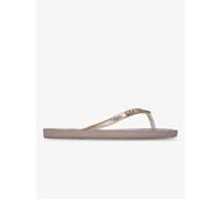 Girl's flip-flops Roxy Viva Sparkle Blanc 33
