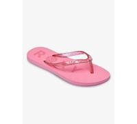 Girl's flip-flops Roxy Viva Sparkle Rose 33