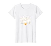 Girls Football Friday Night Lights Game Day Spirit T-Shirt, Women, White, L