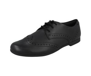 Girls Formal Clarks Shoes Scala Lace