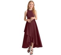 Girls Formal Dresses Party Gown for Recital Performance Pageant Elegant Sleeveless Summer Dress for Kids Toddler to Teen Party Dresses for Infants 4 Years Old Girl Clothes