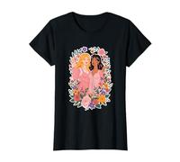 Girls Friendship Bloom Besties Sisterhood Together Laughter T-Shirt
