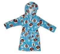 Girls Frozen Dressing Gown in Blue 7-8yrs