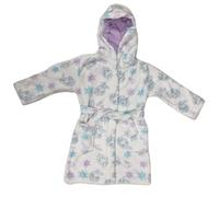 Girls Frozen Dressing Gown in White 9-10yrs