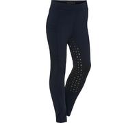 Girls' full grip riding leggings Equipage Molly Glitter