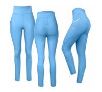 Girls' full grip riding leggings JD Attack Catty