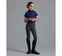 Girls' full grip riding leggings Premier Equine Concerto