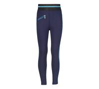 Girls' full grip riding leggings Red Horse Kaya