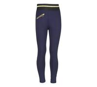 Girls' full grip riding leggings Red Horse Kaya