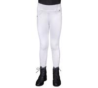 Girl's full grip winter riding legging QHP Juliet Juliet