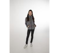 Girls' full-zip fleece Protest Riri Grey 14 years