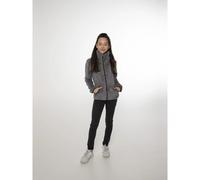 Girls' full-zip fleece Protest Riri Grey 8 years