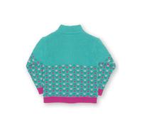 Girls' full zip jacket Kite Hygge Fable Bleu 8 ans
